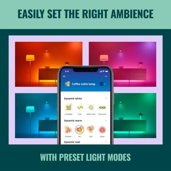 1 Pack WiZ LED Smart Light Bulbs