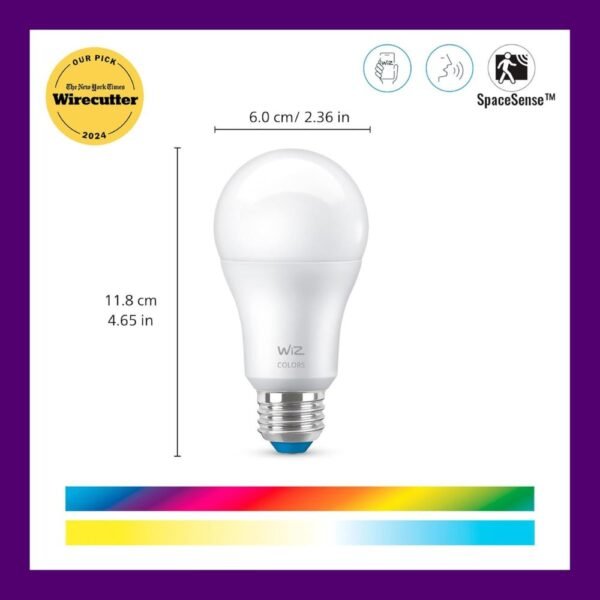 1 Pack WiZ LED Smart Light Bulbs
