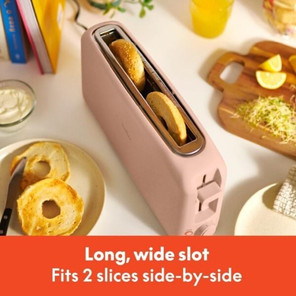 2 Slice Slim Toaster