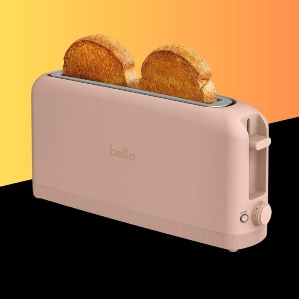 2 Slice Slim Toaster