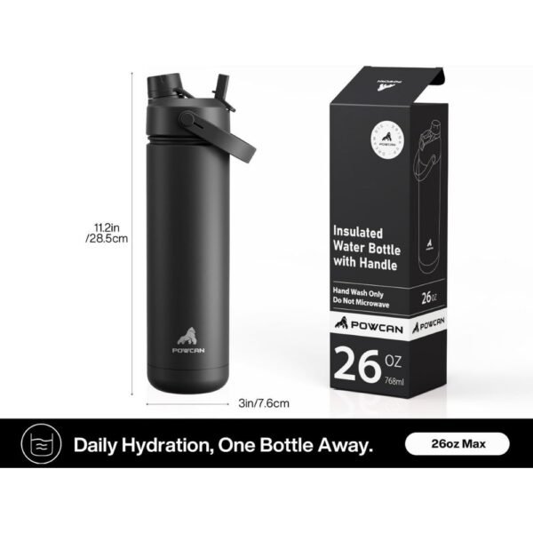 26 oz Insulated Water Bottle
