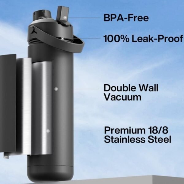 26 oz Insulated Water Bottle