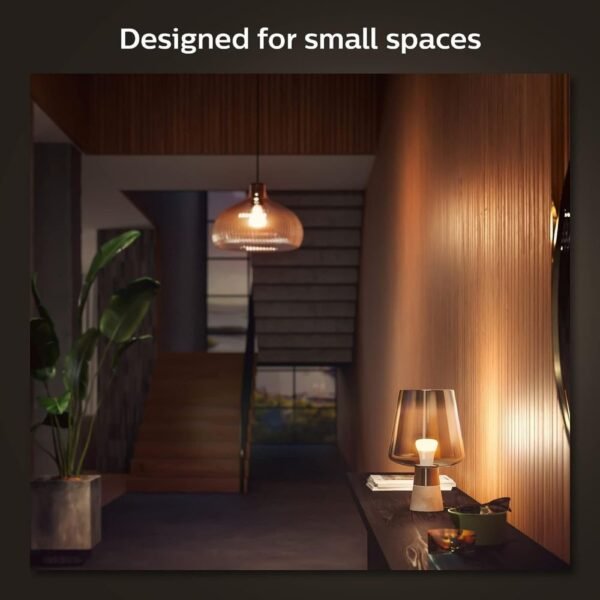 4 Pack Philips Hue Smart 60W A19 LED Bulb