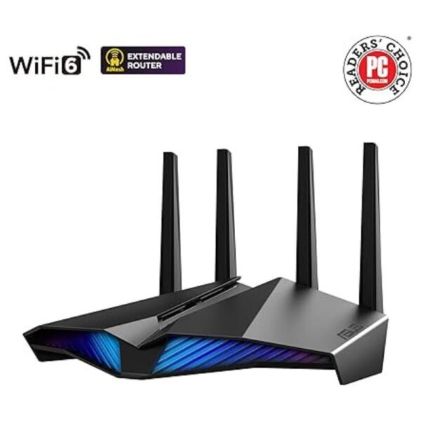 ASUS RT-AX82U Dual-Band WiFi 6 Router