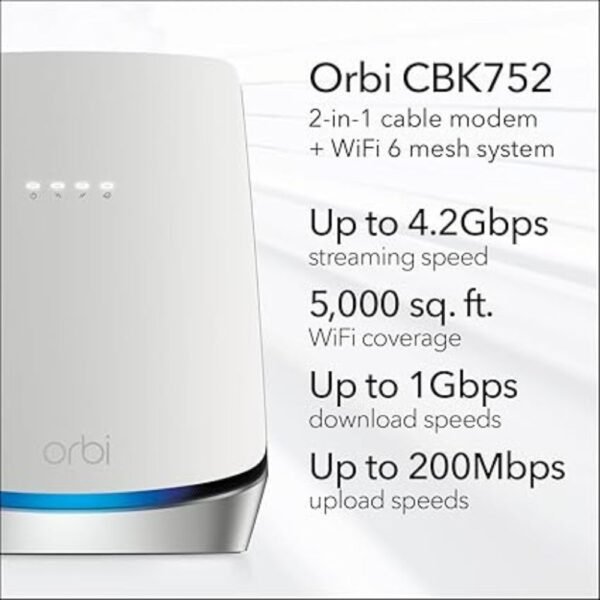 ZenWiFi AX Whole-Home Tri-band Mesh WiFi 6 System (XT8)