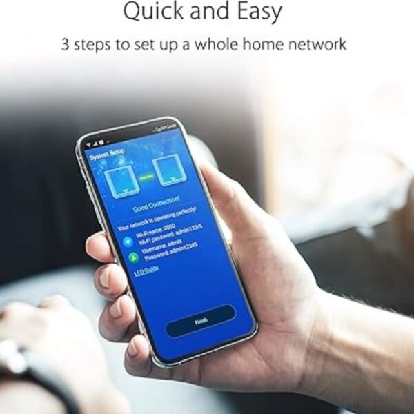 ASUS ZenWiFi AX6600 (XT8 2PK)