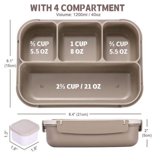 Adult Lunch Box