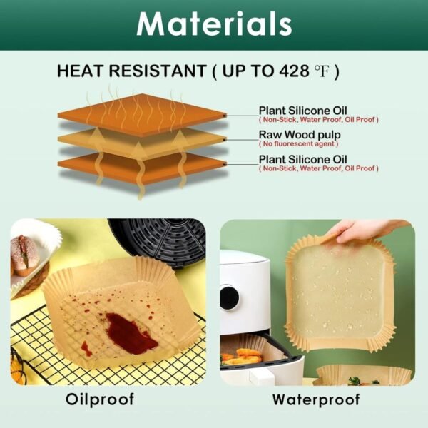 Air Fryer Paper Liners