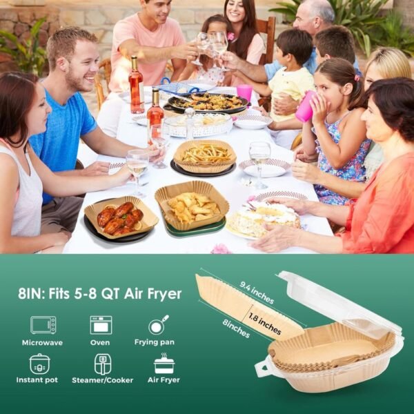 Air Fryer Paper Liners