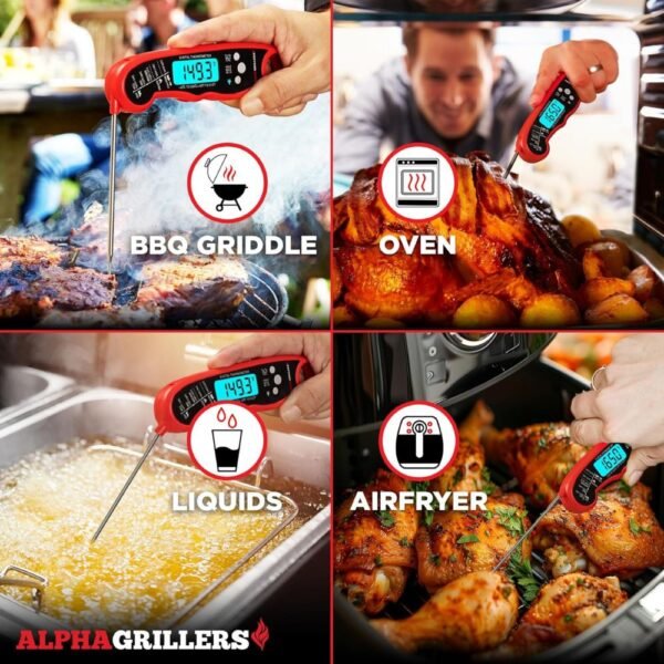 Alpha Grillers Meat Thermometer