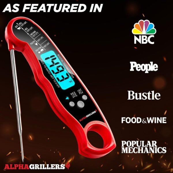 Alpha Grillers Meat Thermometer
