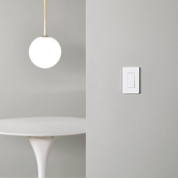 Amazon Basics White Smart Switch