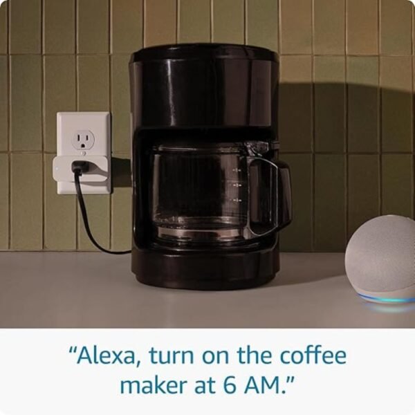 Amazon Smart Plug, 120 Volts
