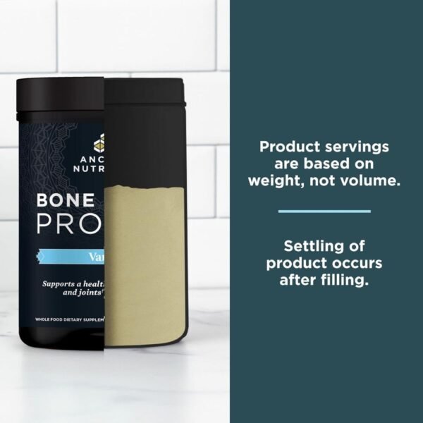 Bone Broth Protein Powder, Vanilla