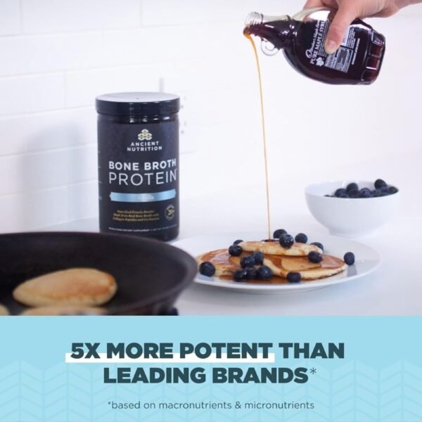 Bone Broth Protein Powder, Vanilla