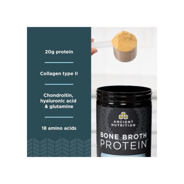Bone Broth Protein Powder, Vanilla