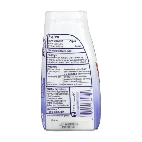 Colgate 2-in-1 Whitening With Stain Lifters Toothpaste