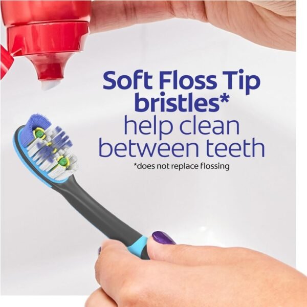 Colgate 360 Vibrate Deep Clean Battery Operated Toothbrush Pack