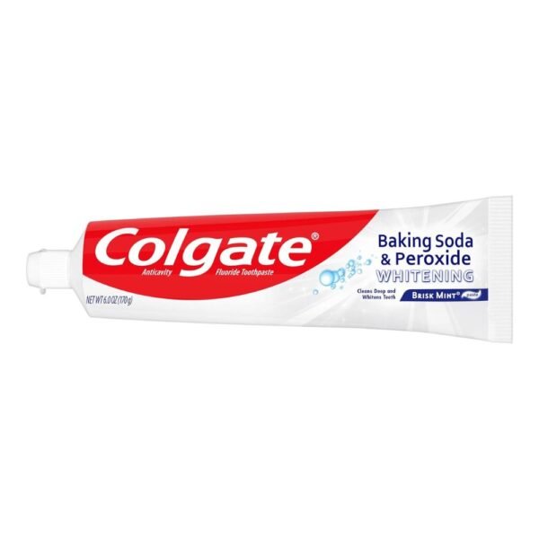 Colgate Baking Soda & Peroxide Toothpaste