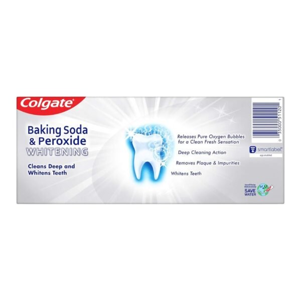 Colgate Baking Soda & Peroxide Toothpaste
