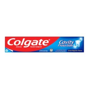 Colgate Cavity Protection Regular Fluoride Toothpaste