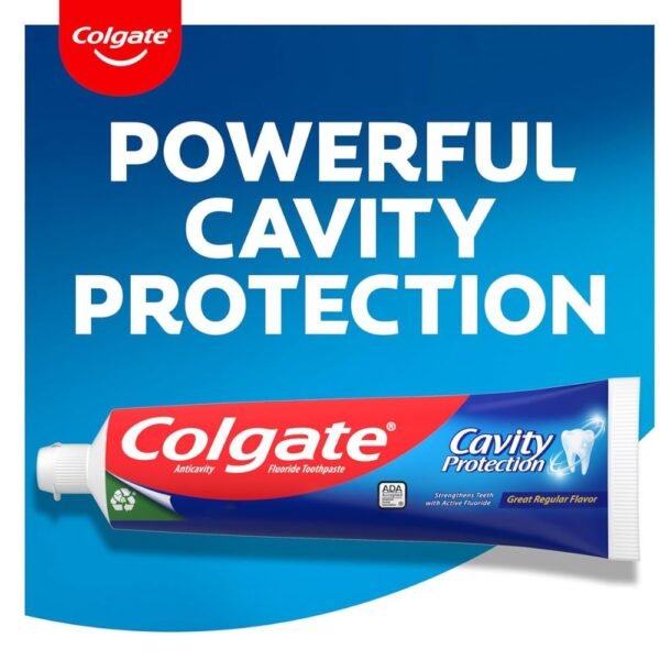Colgate Cavity Protection Regular Fluoride Toothpaste