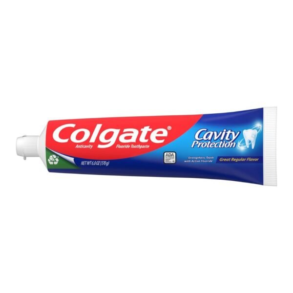 Colgate Cavity Protection Regular Fluoride Toothpaste
