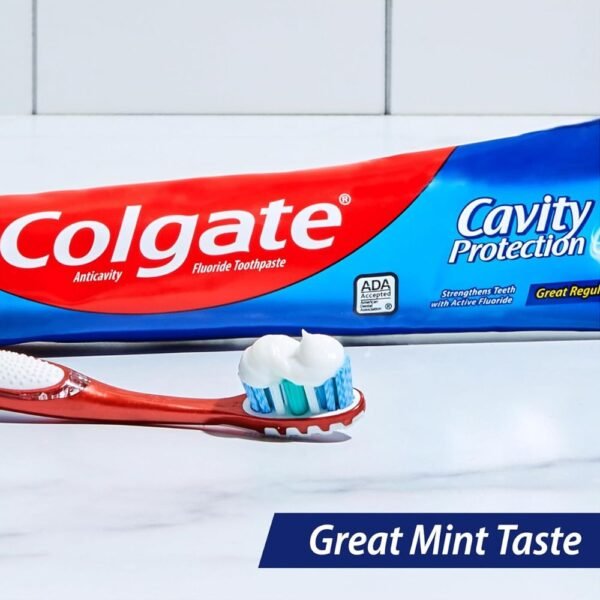 Colgate Cavity Protection Regular Fluoride Toothpaste