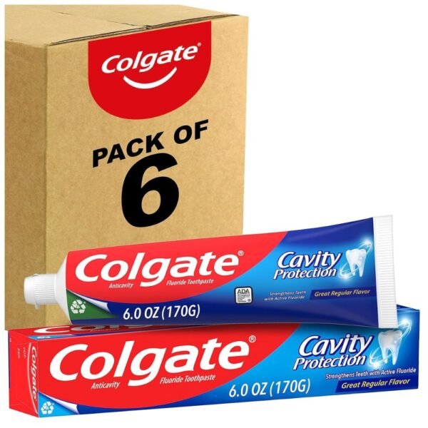 Colgate Cavity Protection Toothpaste with Fluoride