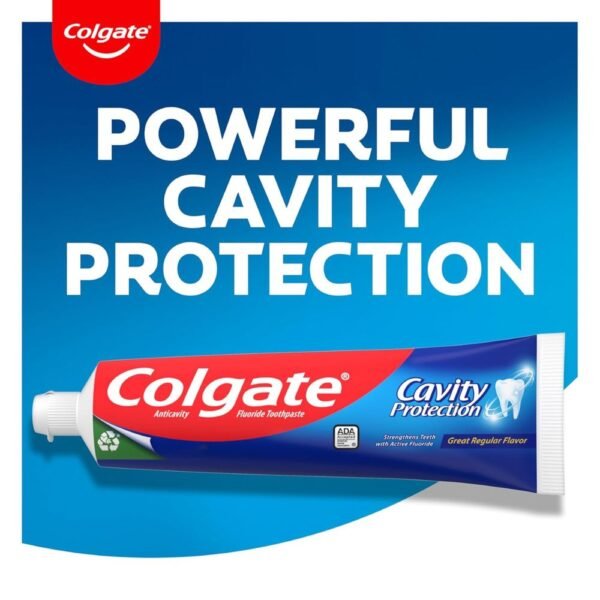 Colgate Cavity Protection Toothpaste with Fluoride