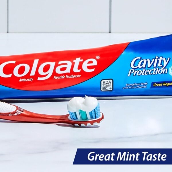 Colgate Cavity Protection Toothpaste with Fluoride