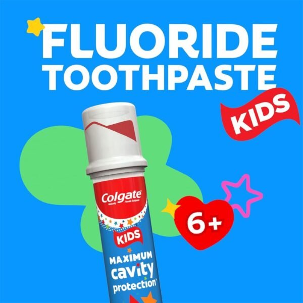 Colgate Kids Toothpaste Pump with Fluoride
