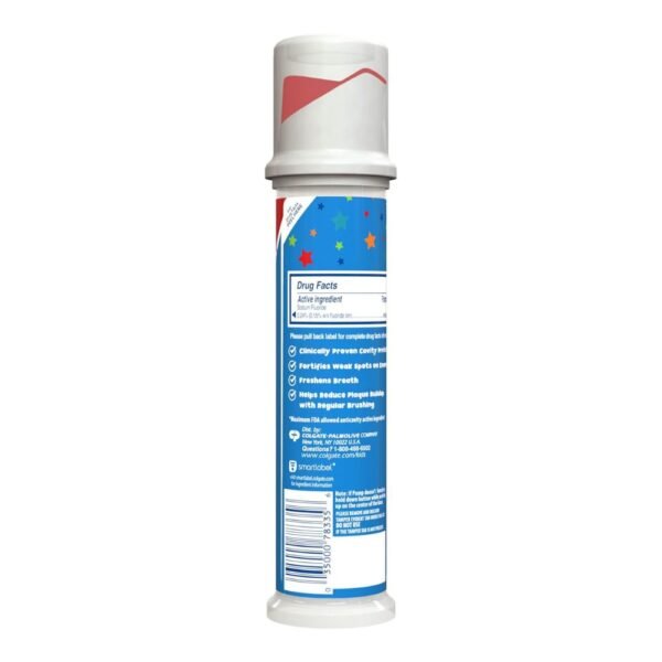 Colgate Kids Toothpaste Pump with Fluoride