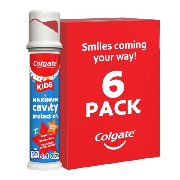 Colgate Kids Toothpaste Pump with Fluoride
