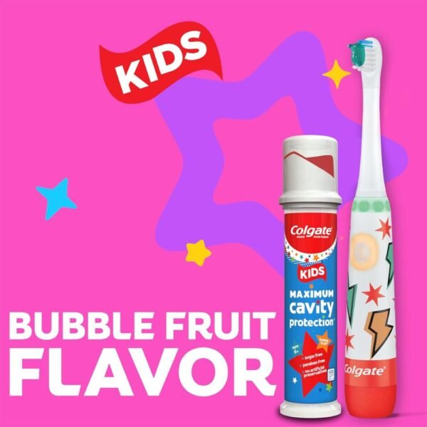 Colgate Kids Toothpaste Pump with Fluoride