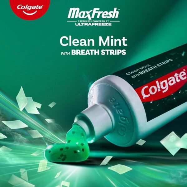 Colgate Max Fresh Toothpaste, 4 Pack, 6.3 Oz Tubes