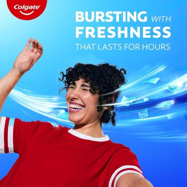 Colgate Max Fresh Toothpaste, 4 Pack, 6.3 Oz Tubes