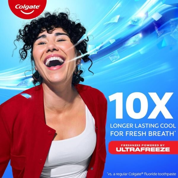 Colgate Max Fresh Toothpaste, 4 Pack, 6.3 Oz Tubes
