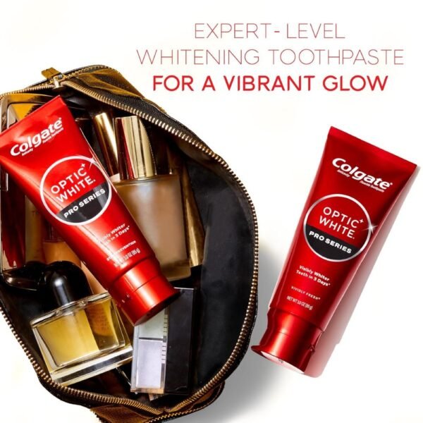 Colgate Optic White Pro Series Stain Prevention Hydrogen Peroxide Toothpaste
