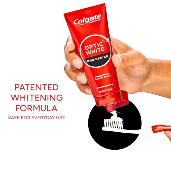 Colgate Optic White Pro Series Stain Prevention Hydrogen Peroxide Toothpaste