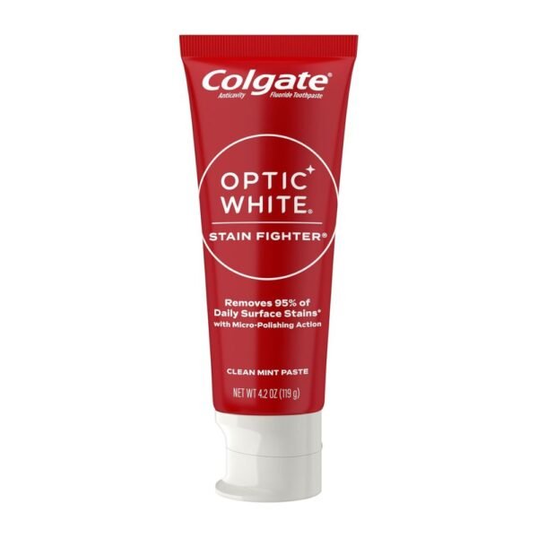 Colgate Optic White Stain Fighter Whitening Toothpaste