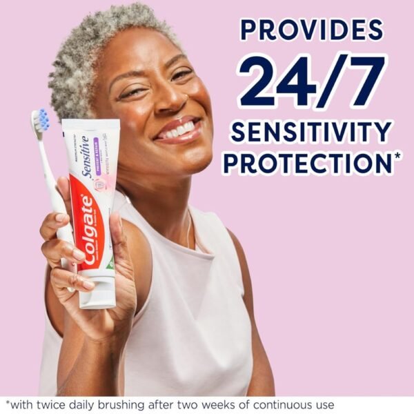 Colgate Sensitive Toothpaste with Whitening, 3 Pack