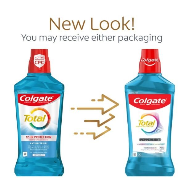 Colgate Total Mouthwash, 3 Pack