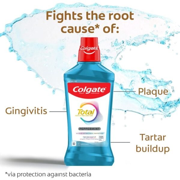 Colgate Total Mouthwash, 3 Pack