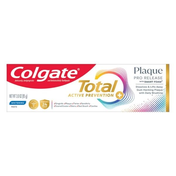 Colgate Total Plaque Pro Release Whitening Toothpaste