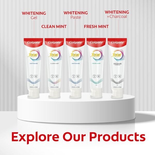 Colgate Total Plaque Pro Release Whitening Toothpaste