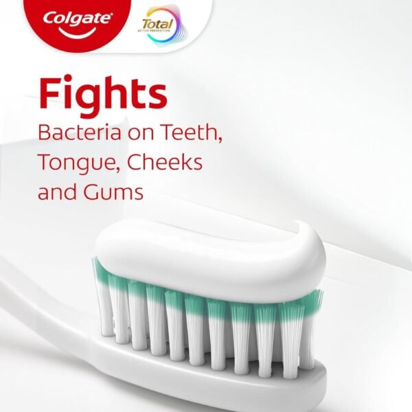 Colgate Total Whitening Toothpaste, 5.1 oz, 2 Pack