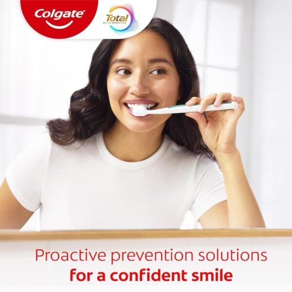 Colgate Total Whitening Toothpaste, 5.1 oz, 2 Pack
