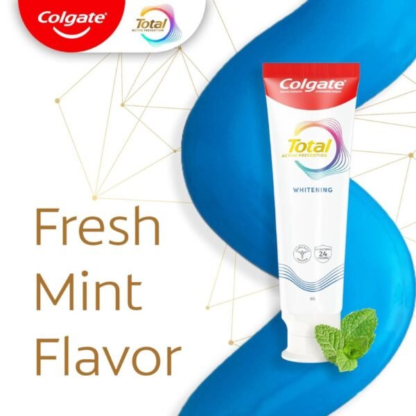 Colgate Total Whitening Toothpaste Gel