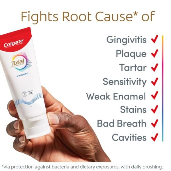 Colgate Total Whitening Toothpaste Gel